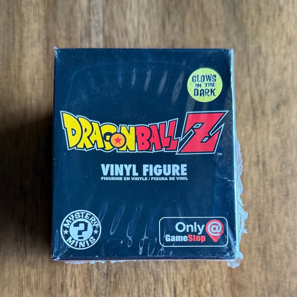 Funko Dragon Ball Z Vinyl Figure - Black and Yellow